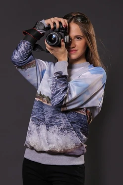 Свитшот Гарри унисекс из адидаса с полной запечаткой "Петропавловская крепость"