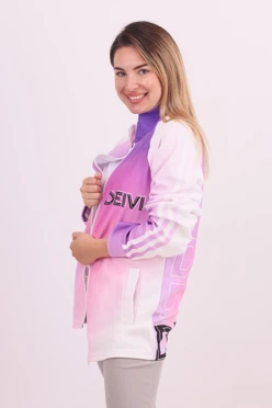 Толстовка Дэйви унисекс из флиса с полной запечаткой