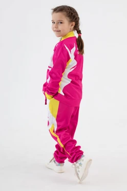 Спортивный костюм Кэнди детский из адидаса с полной запечаткой