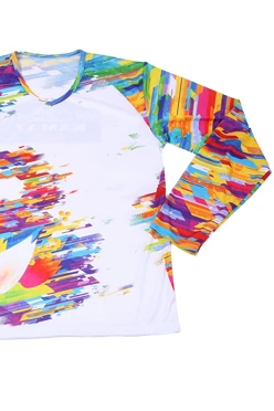 Лонгслив Гэлэкси Плюс унисекс с полной запечаткой ''Kamaz kart"