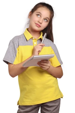 Поло Драйв детская комбинированная со вставкой