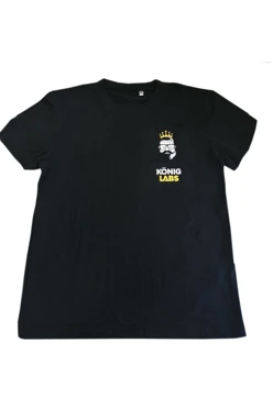 Футболка Премиум унисекс (Modern), однотонная "Konig Labs"