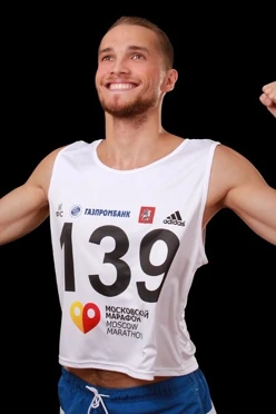 Майка Старт для сублимации "Московский марафон"