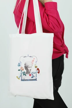 Сумка Румми из канваса 35х45 см, печать с одной стороны "ArtGallery"