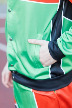 Спортивный костюм Кэнди унисекс из футера с полной запечаткой