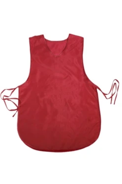 Накидка Флай из шелка 54х82 см, однотонная красная