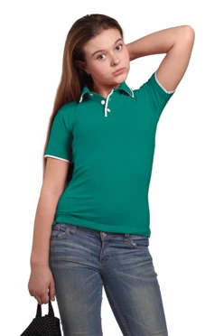 Поло Лайн детская комбинированная