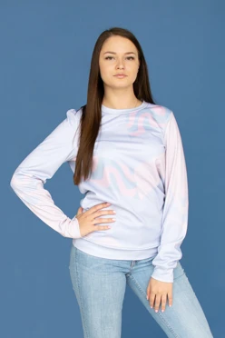 Свитшот Гарри унисекс из адидаса с полной запечаткой