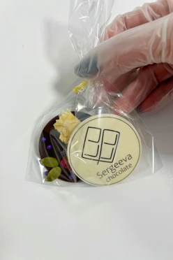 Шоколадный набор из 2 шт, 5 см