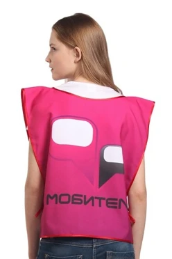 Накидка 50х55 см, с полной запечаткой "МОБИТЕН"