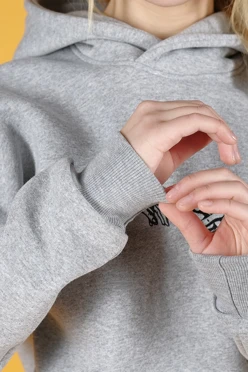 Спортивный костюм Лофт из футера женский, однотонный