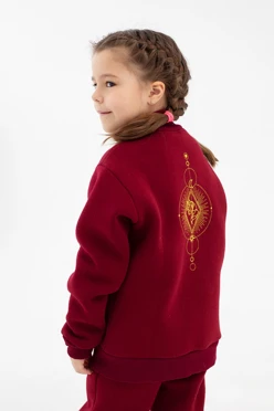 Толстовка Томас из футера детская, однотонная