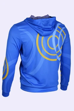 Балахон Ронни унисекс из адидаса с полной запечаткой