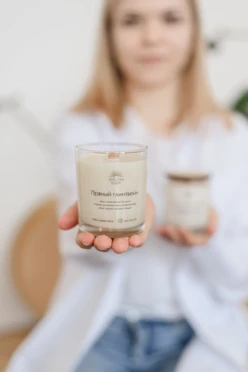 Соевая свеча 200 мл