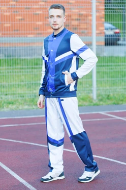 Спортивный костюм Кэнди унисекс с полной запечаткой "Run's sport"