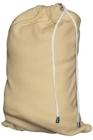 Плед Презент (во флисовом мешке) флисовый 155х170 см, однотонный бежевый