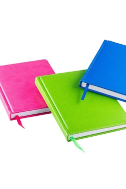 Ежедневник недатированный Bliss, формат А5, в линейку