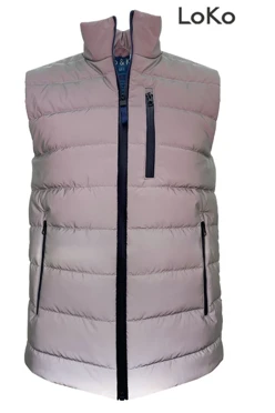 Жилет Даллас светоотражающий на синтепоне