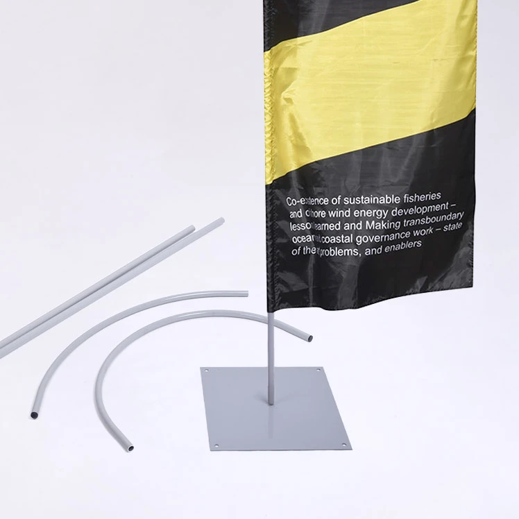 Мобильные флагштоки от производителя