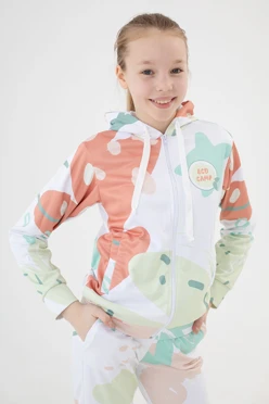 Спортивный костюм Юнайт детский из адидаса с полной запечаткой