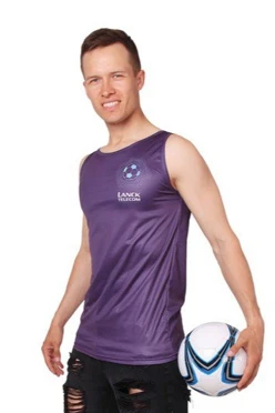 Майка Берри унисекс с полной запечаткой