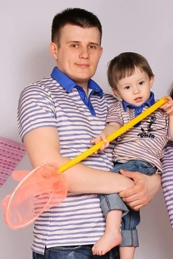 Поло Стар унисекс из ложной сетки с полной запечаткой "Тельняшка"