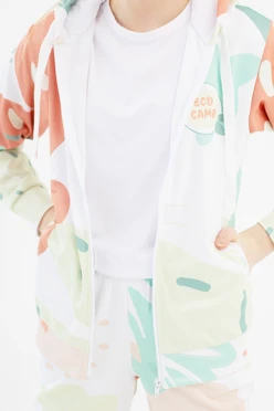 Балахон Ронни детский из адидаса с полной запечаткой