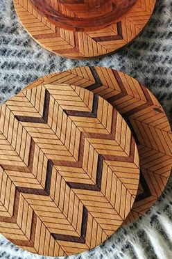 Подставка под кружку, круг, 9х9 см