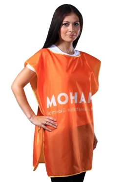 Накидка 60х80 см, с полной запечаткой "Монарх"