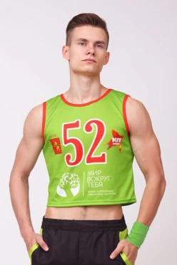 Майка стартовая с полной запечаткой