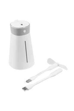 Увлажнитель воздуха с вентилятором и лампой airCan