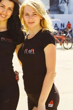 Футболка Премиум женская (Modern), однотонная "Fit elite"