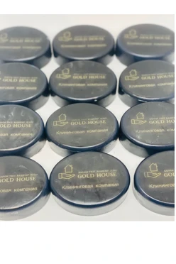 Мыло с логотипом. Овал 8 см.