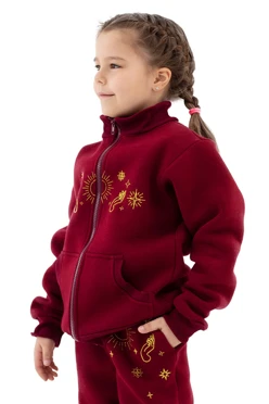 Толстовка Томас из футера детская, однотонная