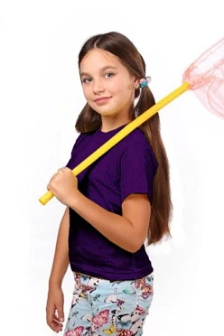 Футболка Степ детская, однотонная фиолетовая