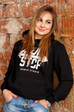 Толстовка Кенго из футера унисекс (Uvinal), однотонная "Non-stop"