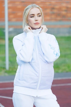 Толстовка Оскар из футера унисекс, с частичной запечаткой "Health"