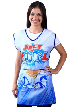 Накидка Флай 54х82 см, с полной запечаткой "Juicy Cool"