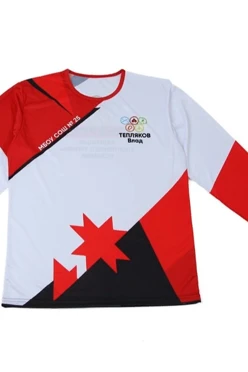 Лонгслив Гэлэкси Плюс унисекс из примы с полной запечаткой ''Удмуртия"