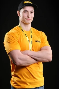 Футболка Премиум унисекс (Modern), однотонная "Nikon"