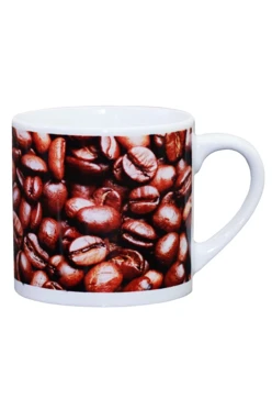 Кружка кофейная с полной запечаткой "Кофе"