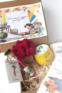 Набор 6 предметов в подарочной упаковке