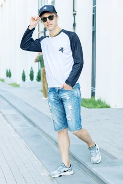 Лонгслив Спэйс Плюс унисекс из примы с полной запечаткой