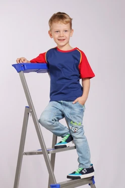 Футболка Бродвей детская комбинированная