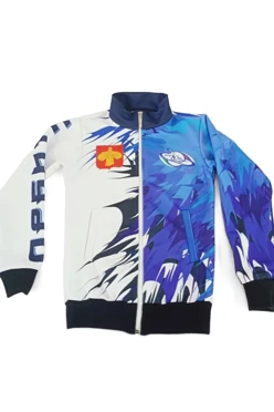 Толстовка Алекс унисекс из адидаса с полной запечаткой "Орбита"