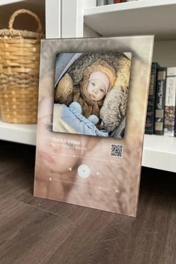 Трек-пластинка А4 цветная