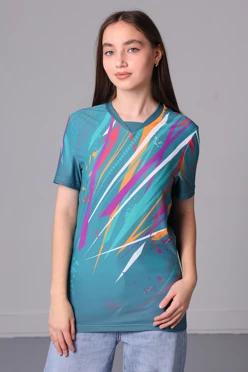 Футболка Нолан унисекс с полной запечаткой "Drive"