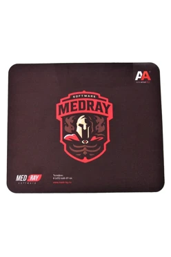 Коврик для мыши прямоугольный 3 мм, с полной запечаткой "Medray"
