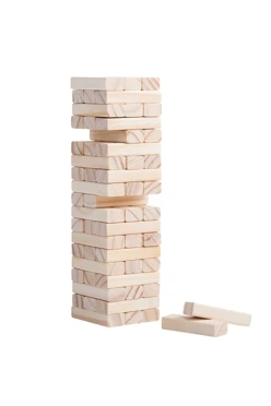 Игра «Деревянная башня»