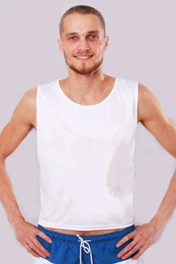 Майка Старт из примы унисекс, белая